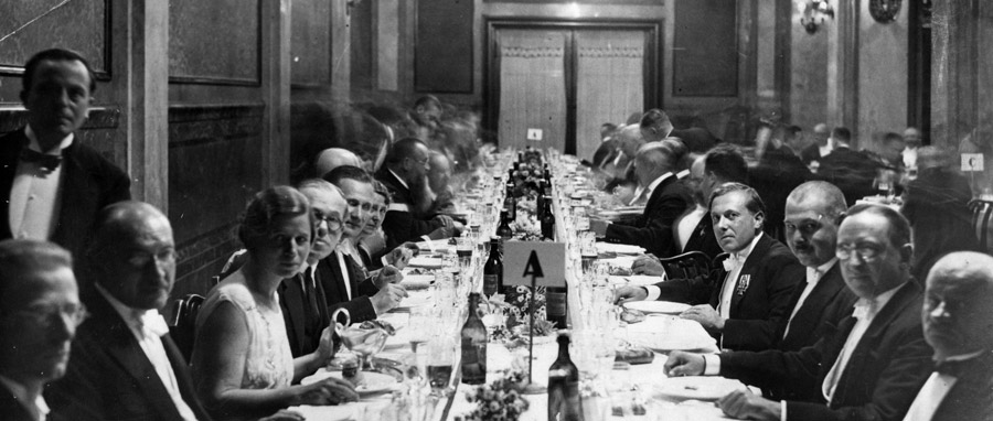 ERH-1931-MRH-Breslau-Budapest-Offical-Visit-Dinner